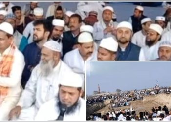 বেলডাঙায় মসজিদ নির্মানের কাজের সূচনা করেই তৃণমূলকে উৎখাতের ডাক দিলেন হুমায়ুন কবির 