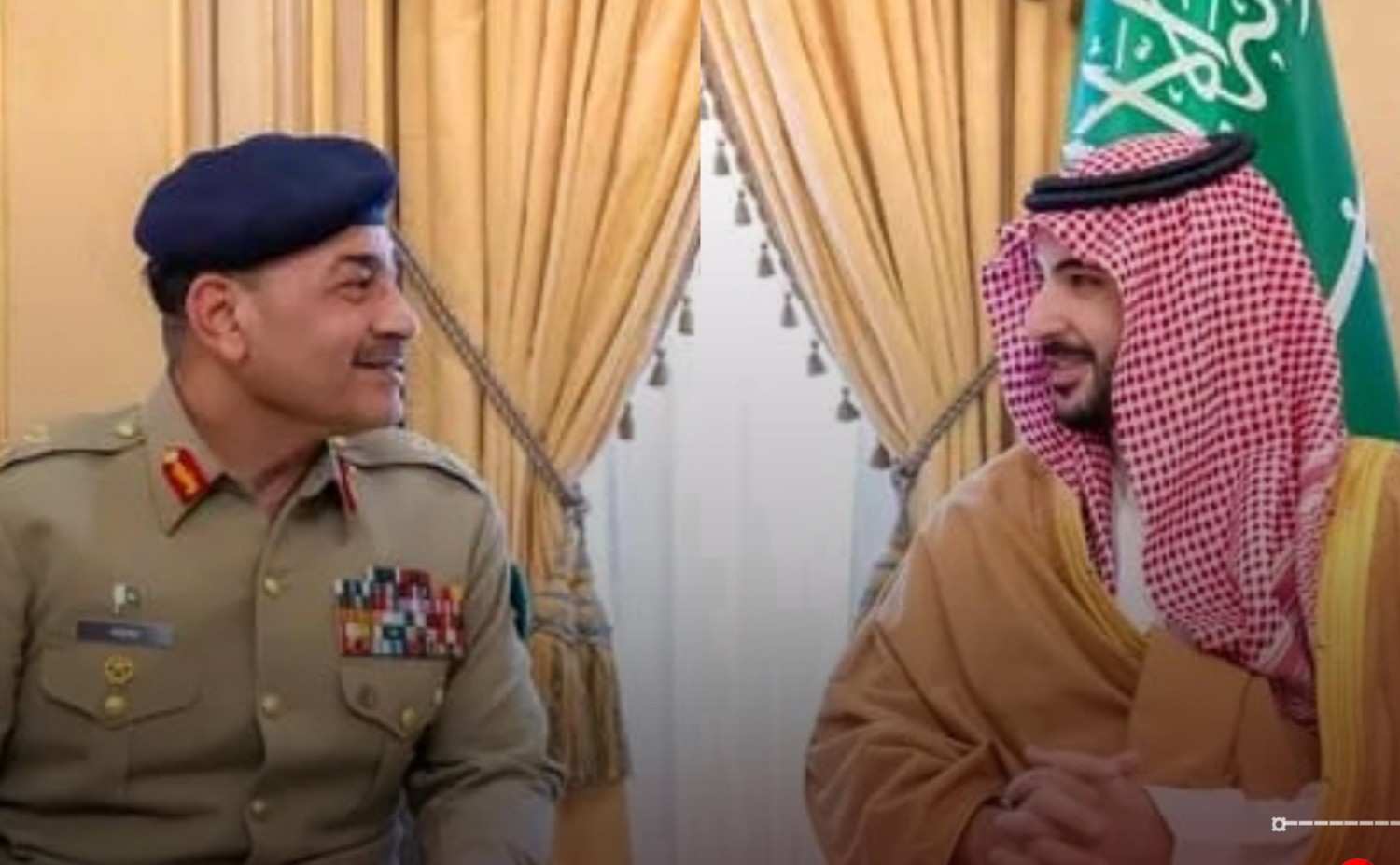 সংযুক্ত আরব আমিরাতের ঋণ পরিশোধের জন্য সৌদির যুবরাজের কাছে হাত পাতলেন পাকিস্তানের সেনাপ্রধান আসিম মুনির