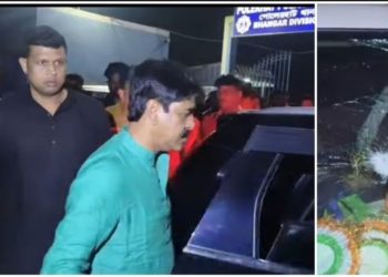 ক্যানিং পূর্বের তৃণমূল বিধায়ক শওকত মোল্লার কনভয় লক্ষ্য করে বোমাবাজি ও গুলি চালানোর অভিযোগ ; সংঘর্ষে আহত ৪