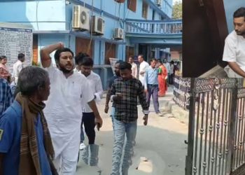 ভাতারের বিডিও-এর অপসারণের দাবি তুললেন বিজেপির যুবনেতা 