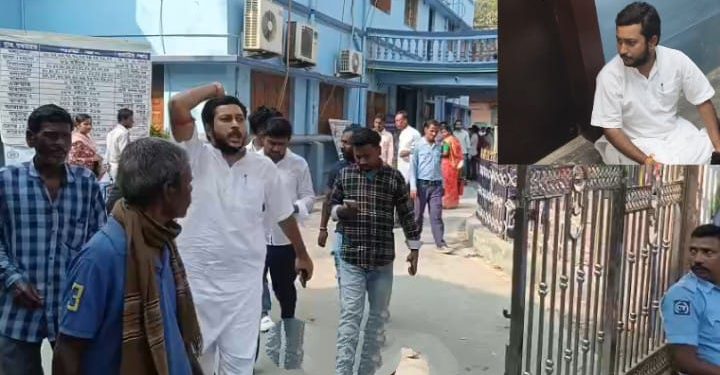 ভাতারের বিডিও-এর অপসারণের দাবি তুললেন বিজেপির যুবনেতা