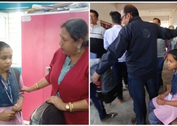 পরীক্ষায় বসাই হল না বিনা অ্যাডমিট কার্ডে আসা ছাত্রীর ; পরের বছরে পরীক্ষার প্রস্তুতির  দায়িত্ব নিজের কাঁধে ভাতার গার্লস স্কুলের প্রধান শিক্ষিকা 