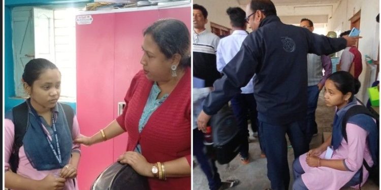 পরীক্ষায় বসাই হল না বিনা অ্যাডমিট কার্ডে আসা ছাত্রীর ; পরের বছরে পরীক্ষার প্রস্তুতির দায়িত্ব নিজের কাঁধে ভাতার গার্লস স্কুলের প্রধান শিক্ষিকা