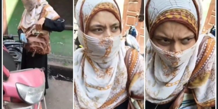 ভোপালে জৈন মন্দিরের কাছে বোরখা পরা এক মহিলার মাংস ছোড়ার ঘটনায় উত্তেজনা ; তদন্ত শুরু করেছে পুলিশ