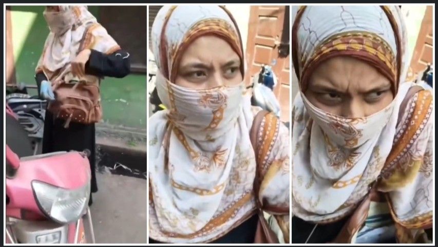 ভোপালে জৈন মন্দিরের কাছে বোরখা পরা এক মহিলার মাংস ছোড়ার ঘটনায় উত্তেজনা ; তদন্ত শুরু করেছে পুলিশ