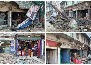 রাতের অন্ধকারে বুলডোজার দিয়ে গুঁড়িয়ে দেওয়া হল মালদার একটি মার্কেটের একাংশ ; “তৃণমূলের মাফিয়া”দের দিকে অভিযোগের আঙুল তুলেছে বিজেপি 