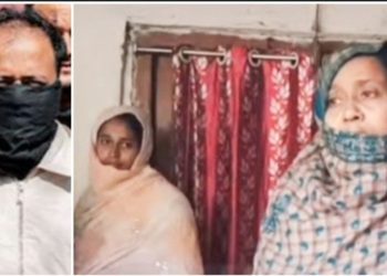 বাংলাদেশী সন্ত্রাসী মডিউলের ধৃত ৮ জনের মধ্যে মালদার উমর ফারুকের মায়ের দাবি : “অশিক্ষিত ছেলে বুঝতে না পেরে পোস্টার লাগিয়েছে”  