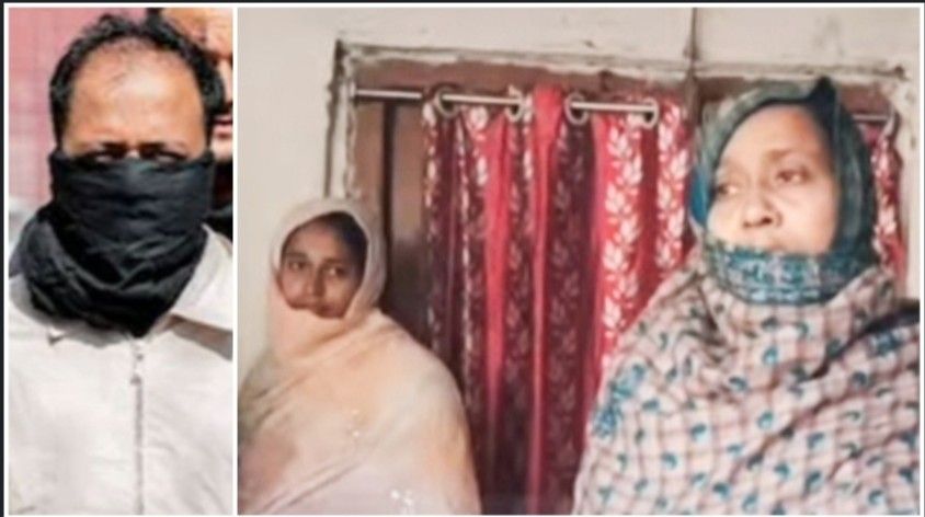 বাংলাদেশী সন্ত্রাসী মডিউলের ধৃত ৮ জনের মধ্যে মালদার উমর ফারুকের মায়ের দাবি : “অশিক্ষিত ছেলে বুঝতে না পেরে পোস্টার লাগিয়েছে”  