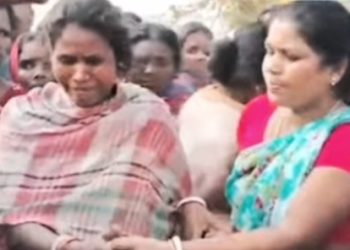 রাতভর নিখোঁজ থাকার পর সকালে ধানক্ষেত থেকে আদিবাসী যুবকের নিথর দেহ উদ্ধার 