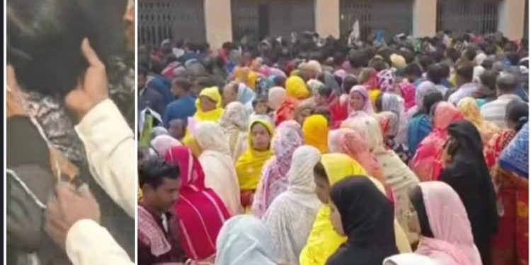 শুনানিতে গিয়ে অসুস্থ মহিলা, কমিশনের বিরুদ্ধে হয়রানির অভিযোগ পরিবার ও তৃণমূলের