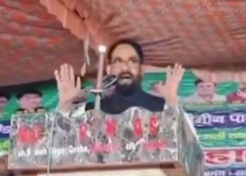 ‘হাম দো, হামারে দো ডজন’ : মুসলমানদের ২৪ টি করে সন্তান নেওয়ার পরামর্শ দিলেন   এআইএমআইএম নেতা শওকত আলী 