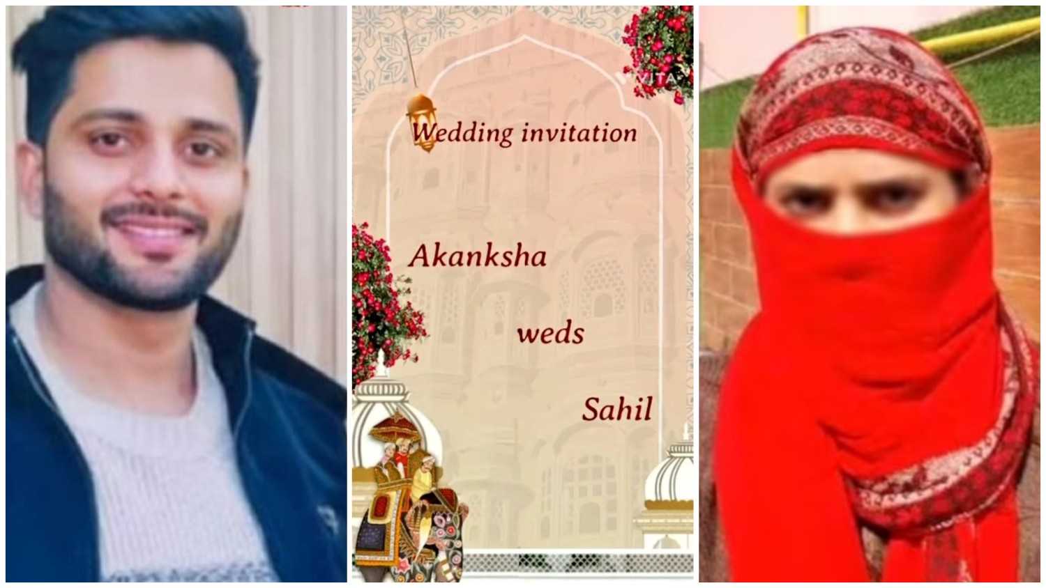 দুই পরিবারের সম্মতিতে আকাঙ্ক্ষা গৌতম ও শাহওয়াজ রানার বিয়ে ঘিরে তোলপাড় ইউপির মিরাট ;  হিন্দু গোষ্ঠী একে “লাভ জিহাদ” বলে অভিহিত করেছে 