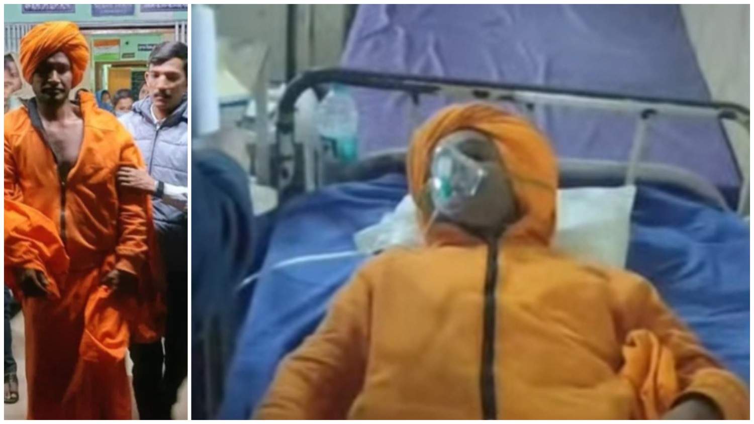 পূর্ব মেদিনীপুরের ভগবানপুরে সাধু সমাবেশে তৃণমূল আশ্রিত দুষ্কৃতীদের হামলার অভিযোগ, গুরুতর আহত এক তরুন সন্ন্যাসী 