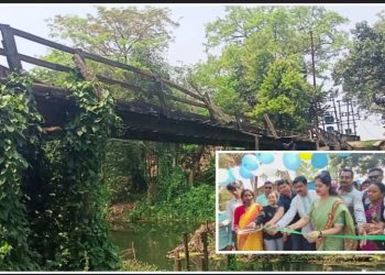 ভোটের আগে দিলালপুরবাসীর “দিল” খুশ রাখতে তড়িঘড়ি সেতু নির্মানের শিলান্যাস করে ফেললো “মরিয়া” তৃণমূল ! 