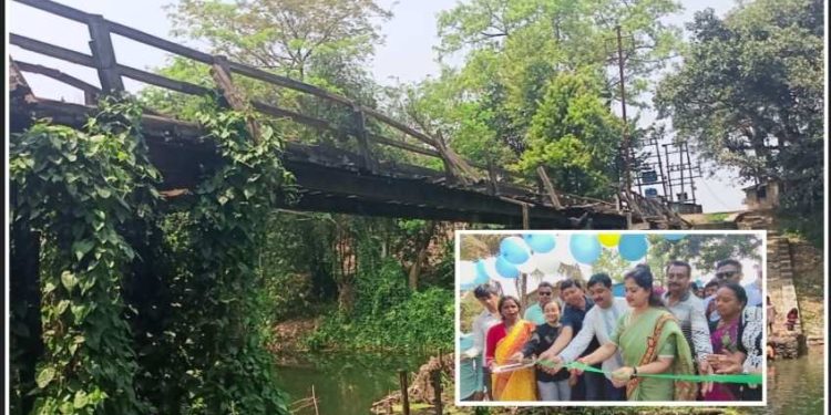 ভোটের আগে দিলালপুরবাসীর “দিল” খুশ রাখতে তড়িঘড়ি সেতু নির্মানের শিলান্যাস করে ফেললো “মরিয়া” তৃণমূল !