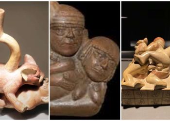 রহস্যময় সভ্যতা মোচে : মৃৎশিল্পে অবিশ্বাস্য দক্ষ ২০০০ বছর আগের পেরুর এই জাতি শিল্পকর্মের মধ্যে ফুটিয়ে তুলেছিল যৌনতা 