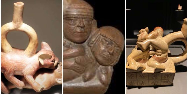 রহস্যময় সভ্যতা মোচে : মৃৎশিল্পে অবিশ্বাস্য দক্ষ ২০০০ বছর আগের পেরুর এই জাতি শিল্পকর্মের মধ্যে ফুটিয়ে তুলেছিল যৌনতা 