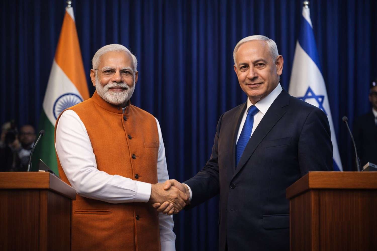 আজ ইসরায়েল সফরে প্রধানমন্ত্রী মোদী : ইসলামী চরমপন্থার বিরুদ্ধে ৬-পক্ষীয় শীর্ষ সম্মেলনের ঘোষণা নেতানিয়াহুর