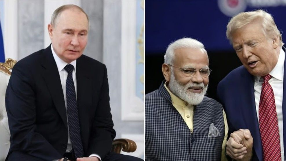 “রাশিয়ার পরিবর্তে ভেনেজুয়েলা থেকে তেল কিনবে।ভারত” – ট্রাম্পের বক্তব্যের প্রতিক্রিয়ায়   রাশিয়া কী বলেছে ?