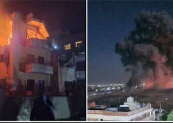 পূর্ব লেবাননে হামলা চালিয়ে ১০  হিজবুল্লাহ সন্ত্রাসী নিকেশ করল ইসরায়েল বিমান বাহিনী