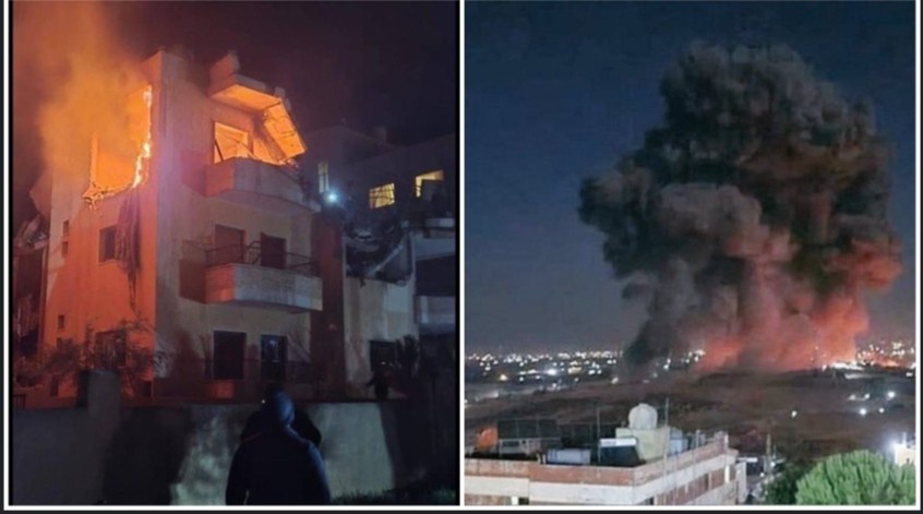 পূর্ব লেবাননে হামলা চালিয়ে ১০ হিজবুল্লাহ সন্ত্রাসী নিকেশ করল ইসরায়েল বিমান বাহিনী