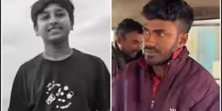 ত্রিকোণ প্রেমের জেরে দশম শ্রেণির ছাত্রকে খুনের ঘটনায় গ্রেপ্তার ঘাতক, আদালতে তোলার সময় ক্ষিপ্ত জনতার হামলা  