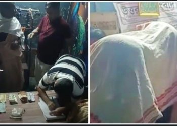 শিলিগুড়ির আশিঘরে মাদকসহ গ্রেপ্তার মা ও মেয়ে 