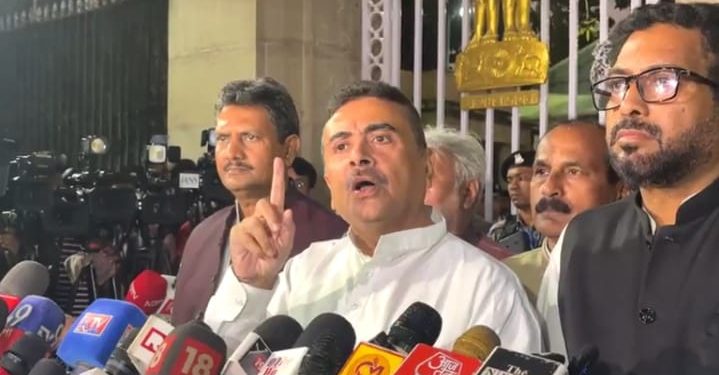 “দিল্লিতে নাটক করতে গেছেন মমতা ব্যানার্জি, আসল উদ্দেশ্য এসআইআর ভন্ডুল করে ২০২৪ সালের ভোটার তালিকায় ভোট করা” : বললেন শুভেন্দু অধিকারী 