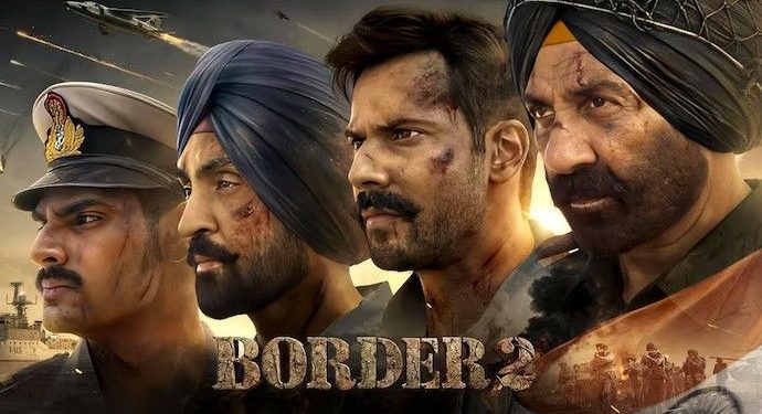 মুক্তির ১৩তম দিনেও বক্স অফিস কাঁপিয়ে দিয়েছে ‘বর্ডার ২’ 