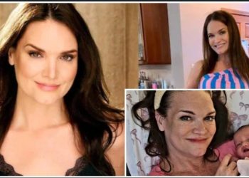 স্বামীর মৃত্যুর ১১ বছর পর সন্তানের জন্ম দিলেন ৪৯ বছরের হলিউড অভিনেত্রী লরা ওরিকো 