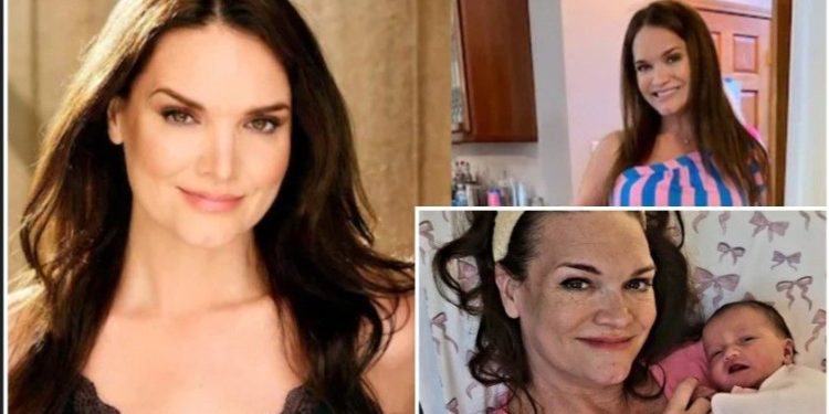 স্বামীর মৃত্যুর ১১ বছর পর সন্তানের জন্ম দিলেন ৪৯ বছরের হলিউড অভিনেত্রী লরা ওরিকো 