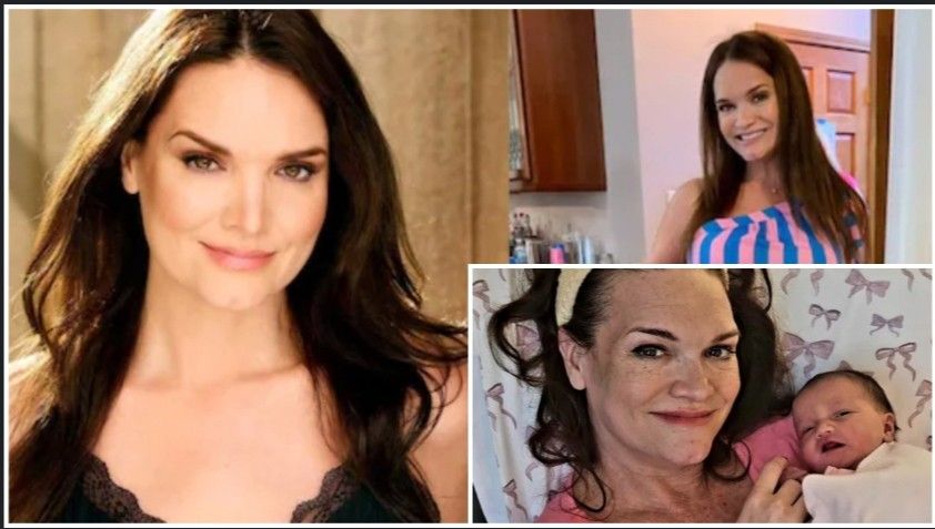 স্বামীর মৃত্যুর ১১ বছর পর সন্তানের জন্ম দিলেন ৪৯ বছরের হলিউড অভিনেত্রী লরা ওরিকো 