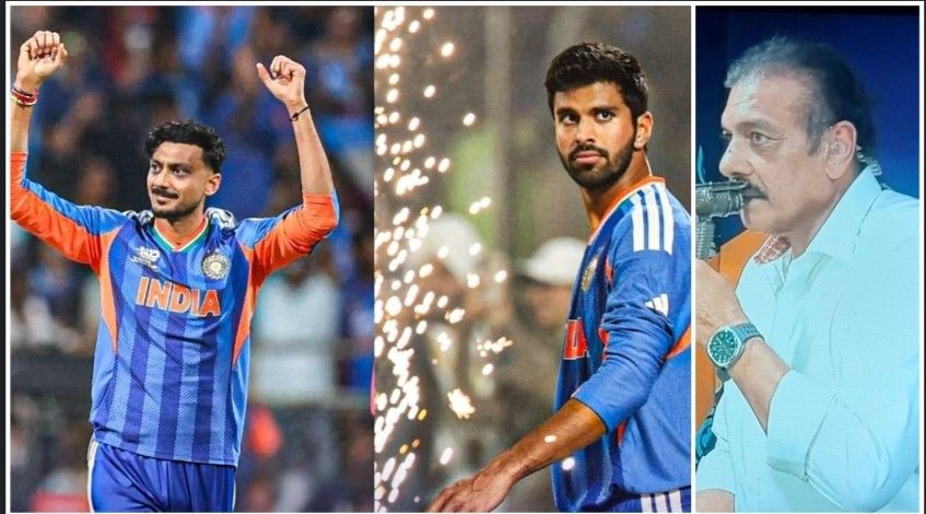 অক্ষর প্যাটেলকে জিম্বাবুয়ের বিরুদ্ধে সুপার ৮ ম্যাচে ফেরানো উচিত বলে মনে করছেন রবি শাস্ত্রী