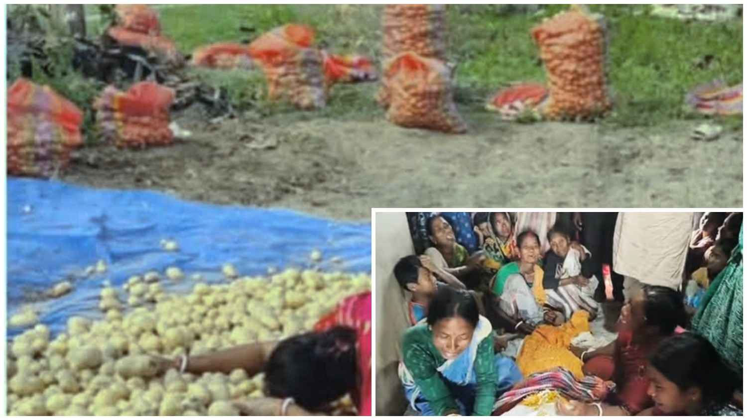 ঋণের দায়ে আত্মঘাতী মালদার মহিষবাথানীর আলুচাষী ; এরাজ্যে প্রধানমন্ত্রী ফসল বীমা যোজনা চালু করতে না দেওয়ায় শাসকদলকে ‘কৃষক বিরোধী’ আখ্যা দিল বিজেপি 