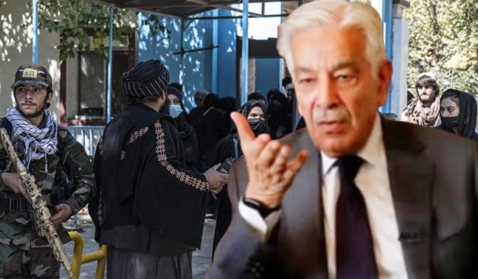 “তালিবানদের মধ্যে মুসলমানদের প্রকৃত বৈশিষ্ট্য নেই” : বললেন পাকিস্তানের প্রতিরক্ষামন্ত্রী 