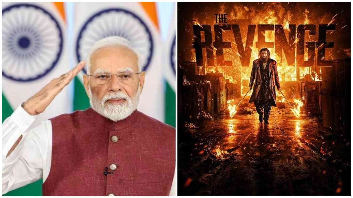 “ধুরন্ধর ২” ছবিতে রণবীরের অভিনয়ের চেয়ে প্রধানমন্ত্রী মোদীর ভাষণে পড়ল বেশি হাততালি  