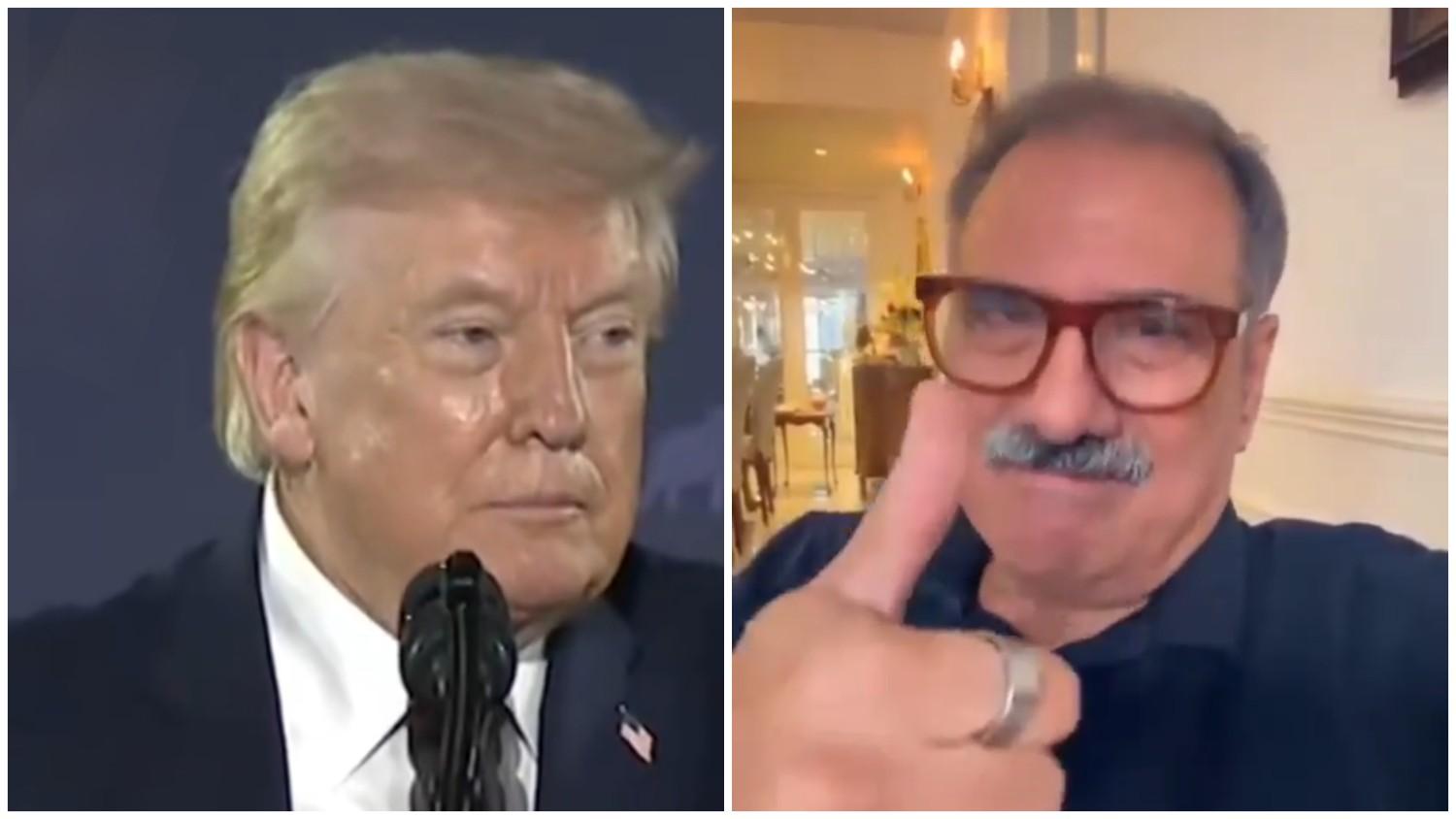 ‘ইরানিস ফর পিস’-এর জন্য স্বেচ্ছাসেবী হিসেবে কাজ করতে চান বলিউড অভিনেতা বোমান ইরানি , তবে শর্ত হলো ট্রাম্পকে একটা বড় গ্যাস সিলিন্ডার নিয়ে দাদর পার্সি কলোনিতে তার বাড়িতে বৈঠকে বসতে হবে 