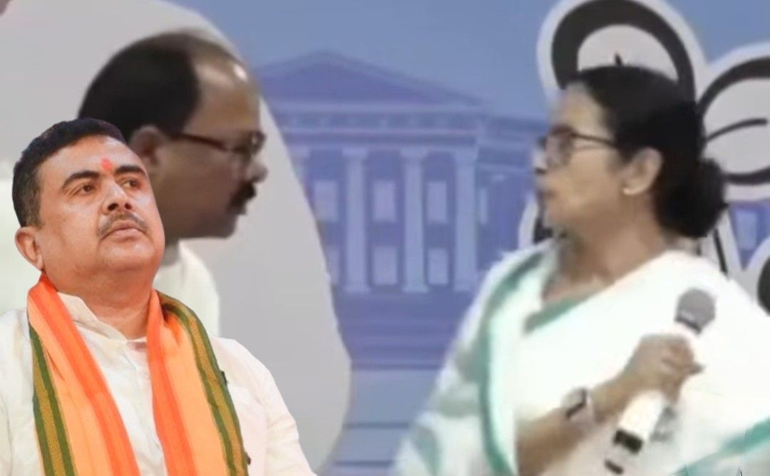 “অলচিকি ভাষা নয়, লিপি” : সংশোধন করে দিতে যাওয়া ব্যক্তিকে মমতার ধমক ; “নিজের ভুল সংশোধনের ন্যূনতম শিক্ষা নেই….ছিঃ” : বললেন শুভেন্দু 