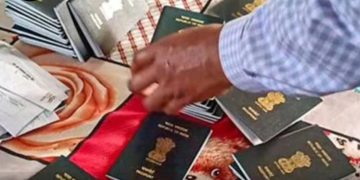 একই ঠিকানায় ২২টি জাল পাসপোর্ট ইস্যু করার ঘটনায় মাস্টারমাইন্ড সহ দুই অভিযুক্ত গ্রেফতার