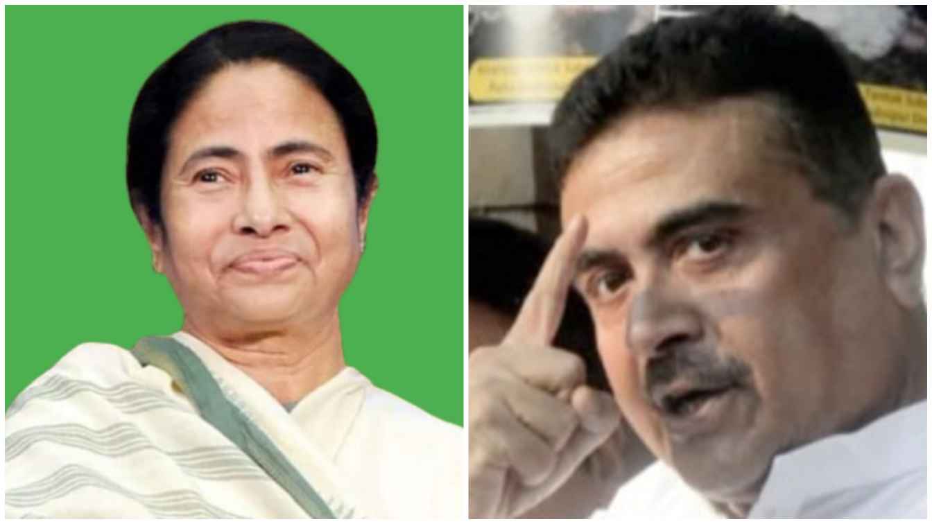 মমতা ব্যানার্জিকে ‘ওপেন চ্যালেঞ্জ’ বিজেপির, ভবানীপুরে প্রার্থী শুভেন্দু অধিকারী 