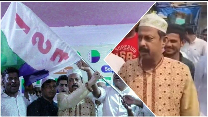 নওশাদ সিদ্দিকির দলে যোগ দিলেন ভাঙড়ের প্রাক্তন তৃণমূল বিধায়ক আরাবুল ইসলাম