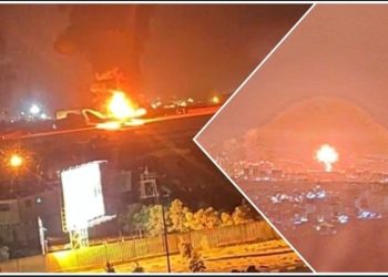 রাতভর তেহেরানে মার্কিন ও ইসরায়েলি হামলা, ট্রাম্প বললেন : “ইরান নপুংসক হয়ে গেছে” 