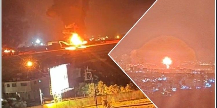 রাতভর তেহেরানে মার্কিন ও ইসরায়েলি হামলা, ট্রাম্প বললেন : “ইরান নপুংসক হয়ে গেছে” 