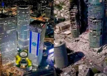 ইসরায়েলের রাজধানী তেল আবিবে ধ্বংসযজ্ঞ চালালো ইরান ! ৬ মার্কিন সেনার মৃত্যুর ঘোষণা 