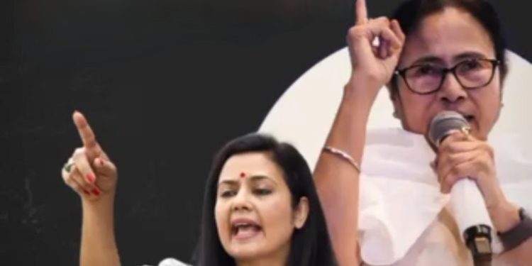 “যে আজ তৃণমূলের সঙ্গে নেই, তার বাংলায় থাকারই অধিকার নেই” : বললেন তৃণমূল সাংসদ মহুয়া মৈত্র ; “তৃণমূলের কারনে সব হারানো লোকেরাও কি বাঙালি নয় ?” : প্রশ্ন তুলেছেন বিজেপির তরুনজ্যোতি তিওয়ারি 