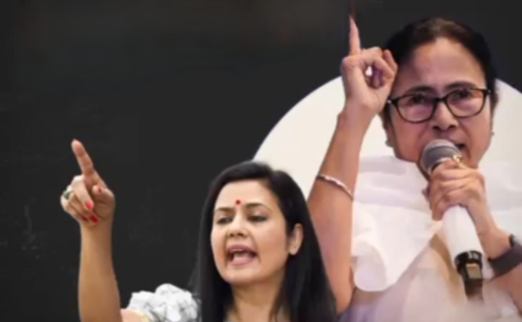 “যে আজ তৃণমূলের সঙ্গে নেই, তার বাংলায় থাকারই অধিকার নেই” : বললেন তৃণমূল সাংসদ মহুয়া মৈত্র ; “তৃণমূলের কারনে সব হারানো লোকেরাও কি বাঙালি নয় ?” : প্রশ্ন তুলেছেন বিজেপির তরুনজ্যোতি তিওয়ারি 