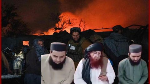 আফগান ধর্মীয় নেতা পাকিস্তানের বিরুদ্ধে “জিহাদের ফতোয়া” জারি করার পরেই ৫ সেনা খতম করল তালিবান 