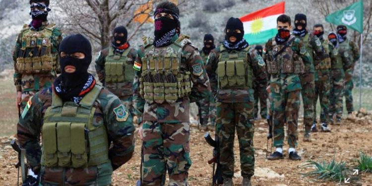 আমেরিকান উৎসাহে ইরানে একটি  নাটকীয় আক্রমণের প্রস্তুতি নিচ্ছে কুর্দি বাহিনী ; টুকরো টুকরো হওয়ার মুখে ইসলামি প্রজাতন্ত্র 