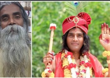 নিজেকে ‘ভগবান শ্রীকৃষ্ণ’ দাবি করে প্রতারণার ব্যাবসা ফেঁদে বসা   আব্দুর রহমানকে গ্রেপ্তারের দাবি উঠল কুষ্টিয়ায় 