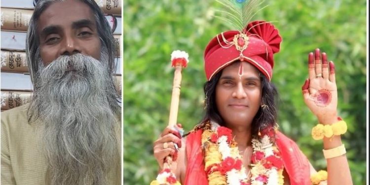 নিজেকে ‘ভগবান শ্রীকৃষ্ণ’ দাবি করে প্রতারণার ব্যাবসা ফেঁদে বসা   আব্দুর রহমানকে গ্রেপ্তারের দাবি উঠল কুষ্টিয়ায় 